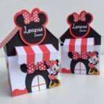 Arquivo de Corte Minnie Vermelha 72