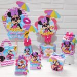 Arquivo de Corte Minnie Praia 73