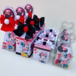 Arquivo de Corte Minnie Vermelha 75