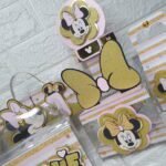 Arquivo de Corte Minnie Rosa e Dourado 77