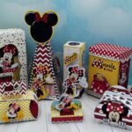 Arquivo de Corte Minnie Vermelha 8