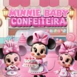 Kit Digital MINNIE CONFEITEIRA BABY