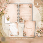 Arquivo Floral Rosê - Imagem 2
