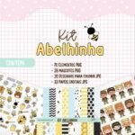 Kit Digital Abelhinha