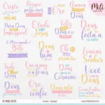 Kit Digital Frases Cristãs