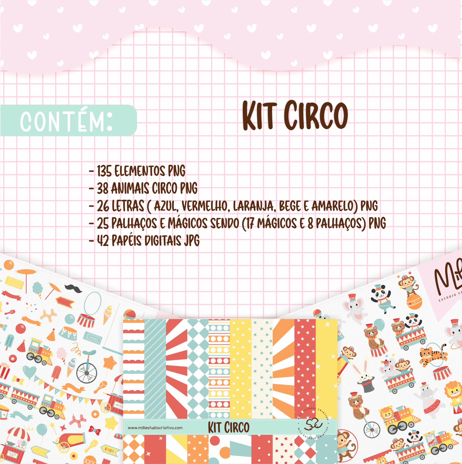 ML- Kit Circo Kit Digital Kit Circo - Imagem 1