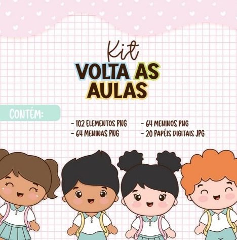 ML - Kit volta as aulas Kit Digital Kit volta as aulas - Imagem 1