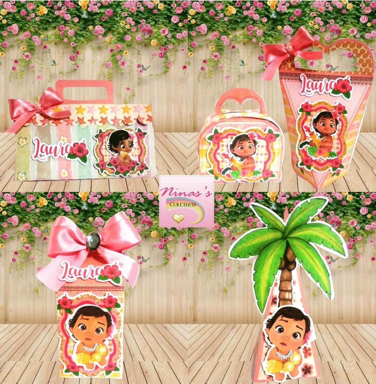 MOANA 16 Arquivo de corte Moana 16 - Imagem 1