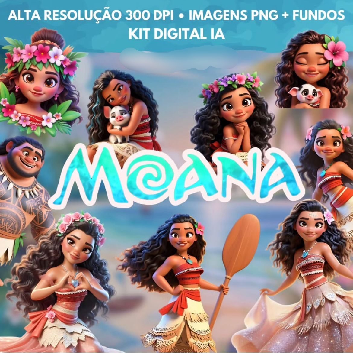 MOANA Kit Digital MOANA - Imagem 1