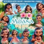 Kit Digital MOANA BABY