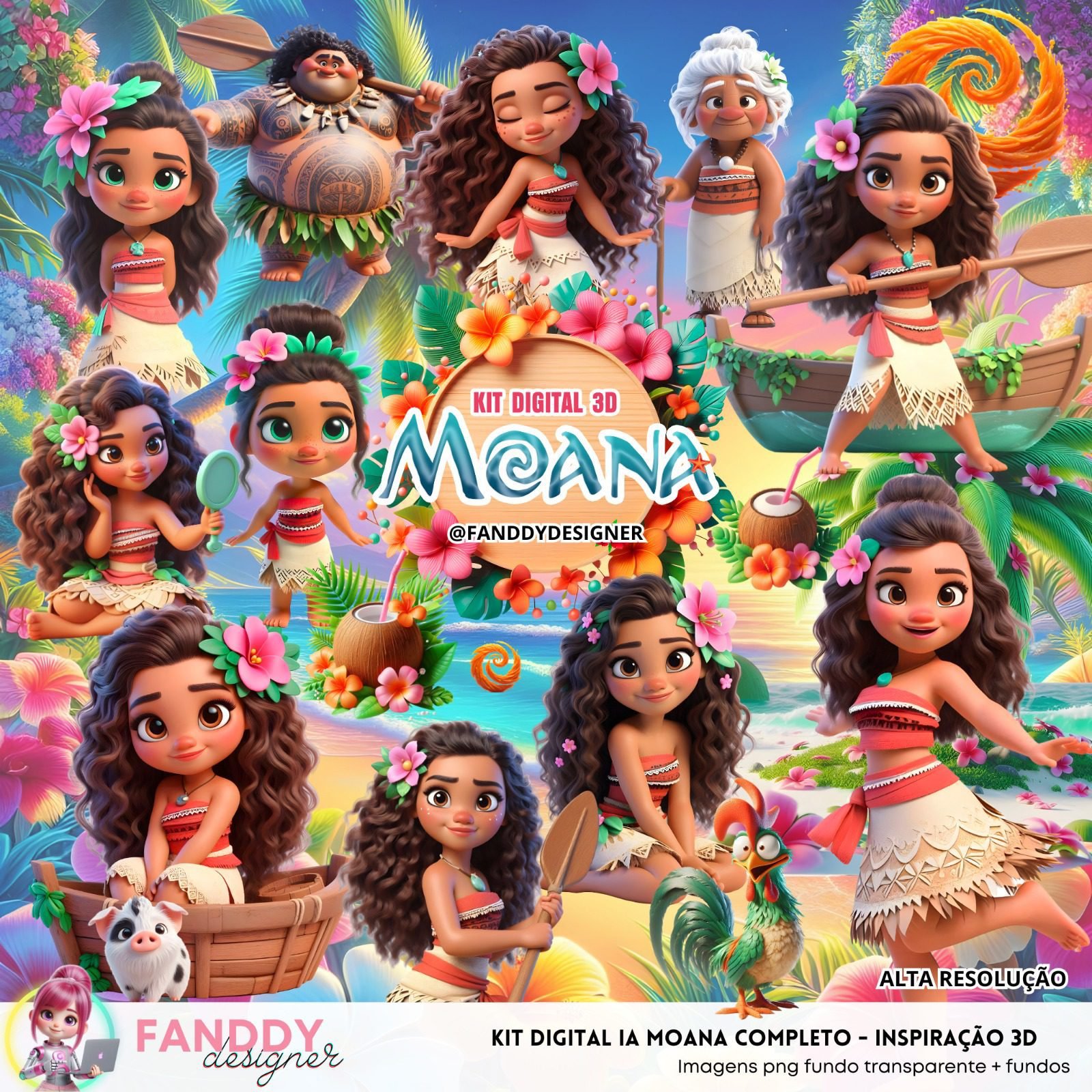 MOANA Kit Digital MOANA - Imagem 1