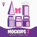 Arquivo de Corte Caixas Acetato Mockups 2