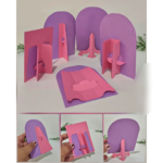 Arquivo de Corte Moldes Kit Suporte para quadros