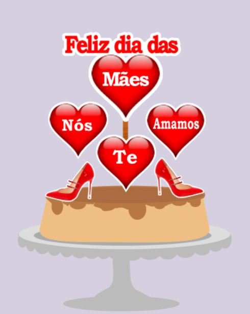 Mãe 3 Arquivo topo Feliz Dia das Mães Salto - Imagem 1