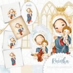 Kit Digital Mãe Rainha