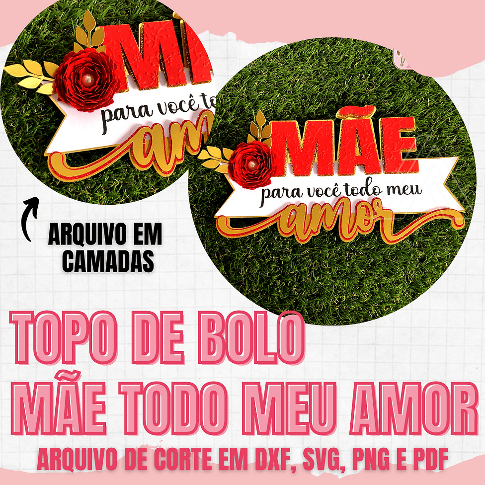 Mãe todo o meu amor_A Arquivo Topo Mãe Todo meu Amor - Imagem 1
