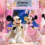 Kit Digital Mickey e Minnie Realeza