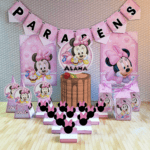 Arquivo de Corte Minnie Rosa Baby 70