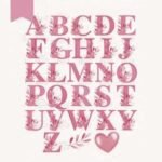 Kit Digital Monograma Letras