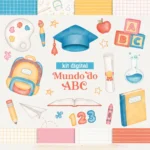 Kit digital mundo do abc