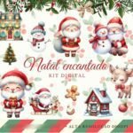Kit Digital NATAL ENCANTADO