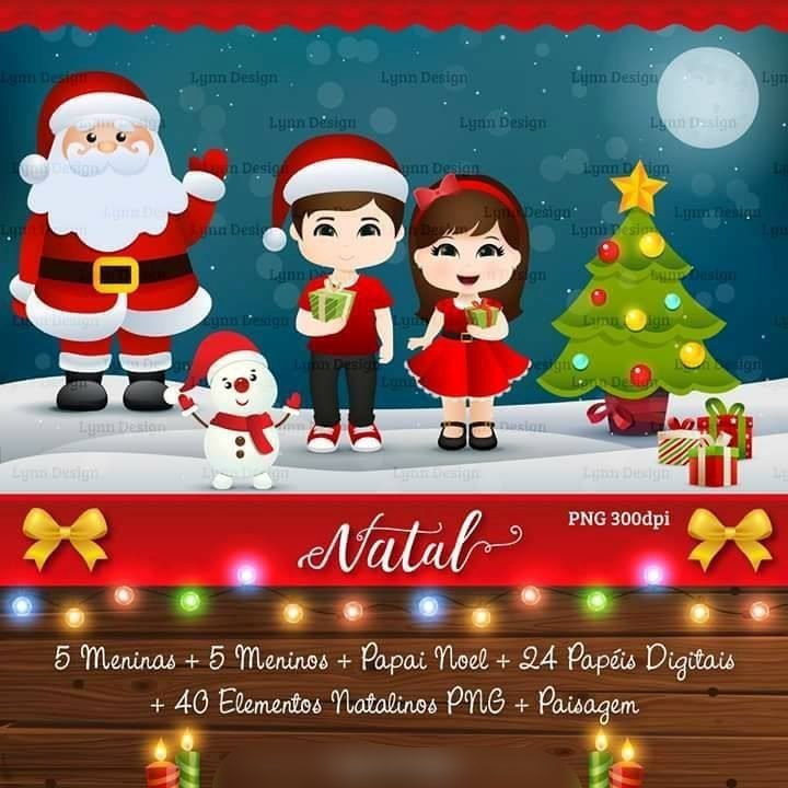 Natal Kit Digital Natal - Imagem 1