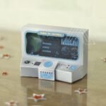 Arquivo de corte caixa painel de controle