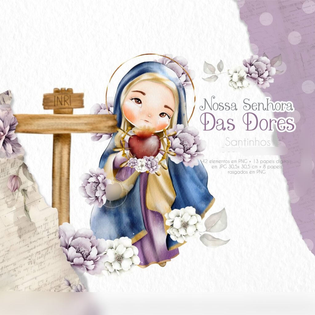Nossa Senhora das Dores Kit Digital Nossa Senhora das Dores - Imagem 1