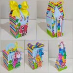 Arquivo de corte Number Blocks 2