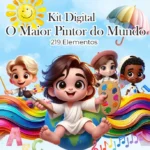 Kit Digital O Maior Pintor do Mundo