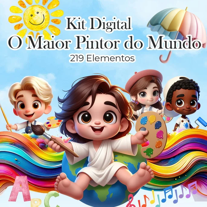 O Maior Pintor do Mundo Kit Digital O Maior Pintor do Mundo - Imagem 1
