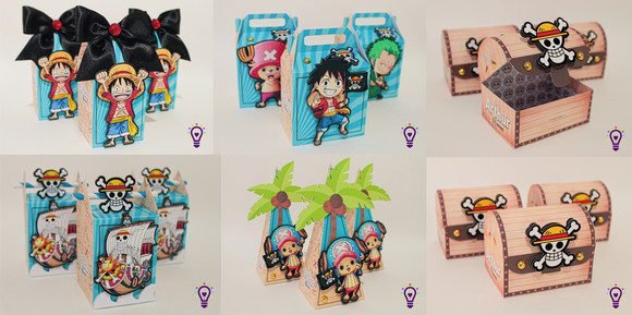 ONE PIECE 4 Arquivo de corte One Piece 4 - Imagem 1