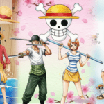 Kit Digital One Piece Aquarela