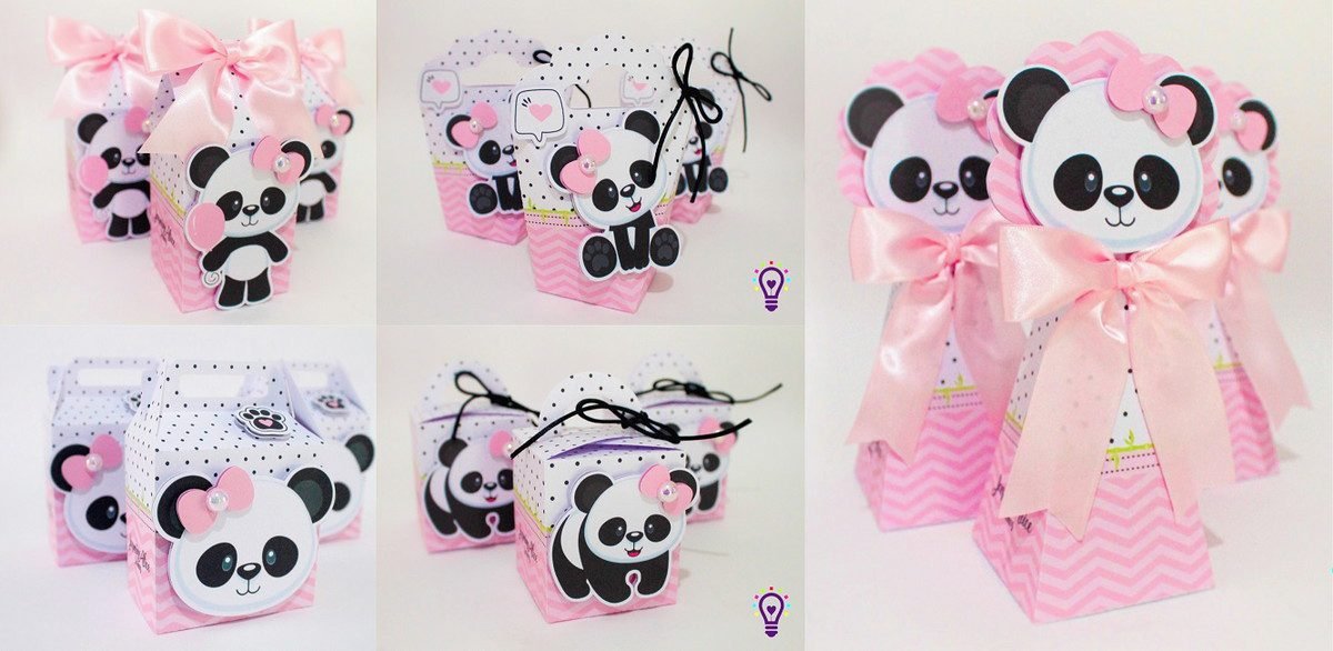 PANDA 33 Arquivo de Corte Panda 33 - Imagem 1