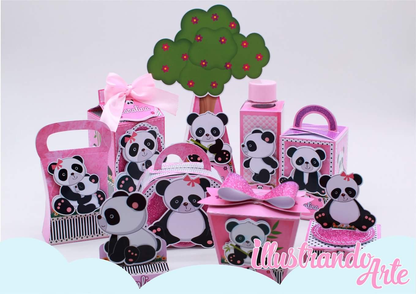 PANDA 5 Arquivo de Corte Panda 5 - Imagem 1