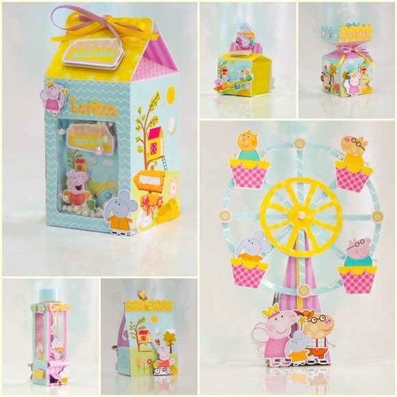 PEPPA PIG 15 Arquivo de corte Peppa Pig 15 - Imagem 1