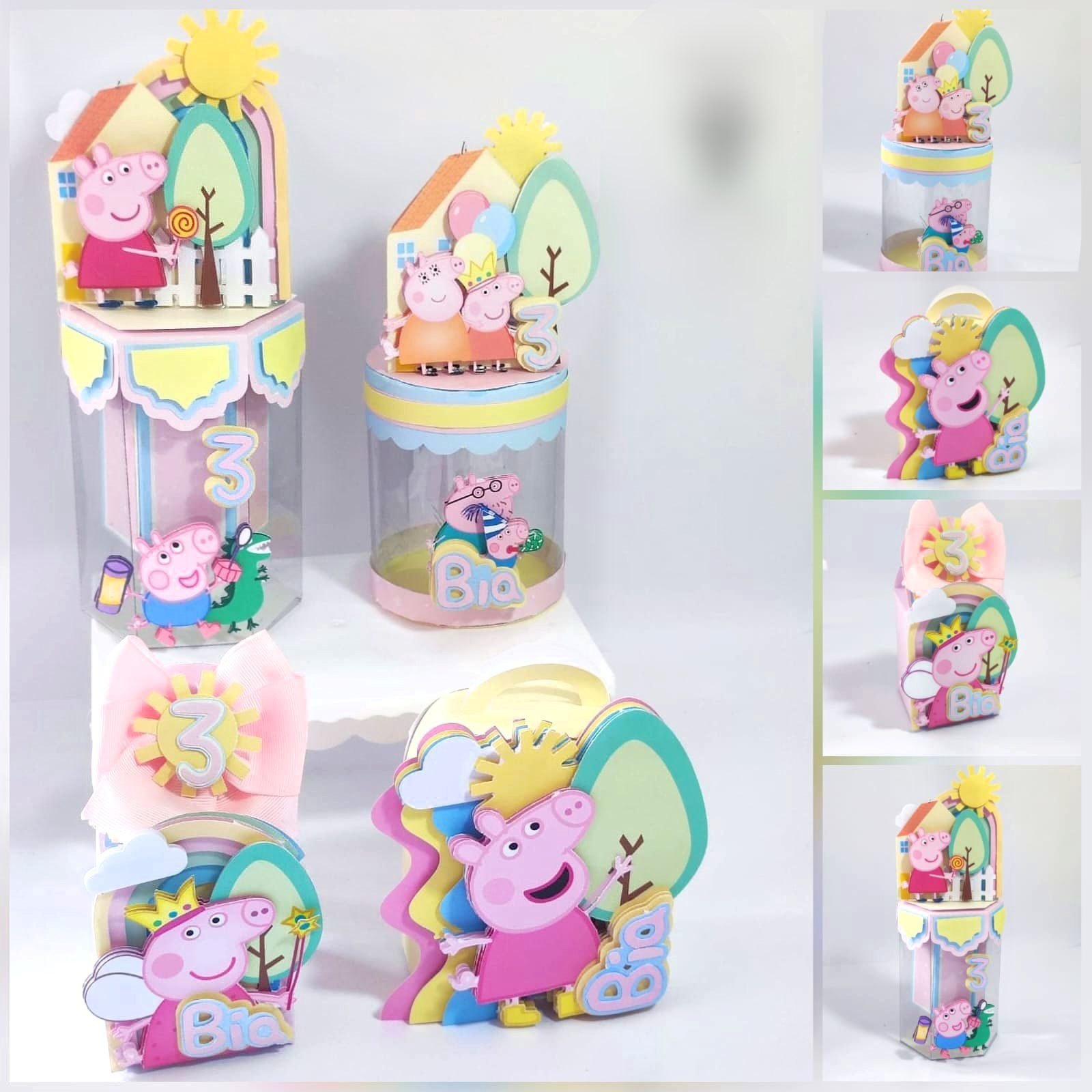 PEPPA PIG 31 Arquivo de corte Peppa Pig 31 - Imagem 1