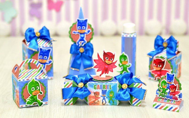 PJ MASK 11 Arquivo de Corte PJ Mask 11 - Imagem 1