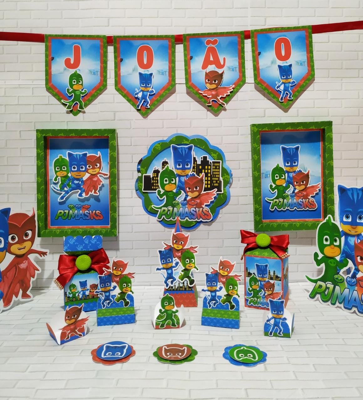 PJ MASK 18 Arquivo de Corte PJ Mask 18 - Imagem 1