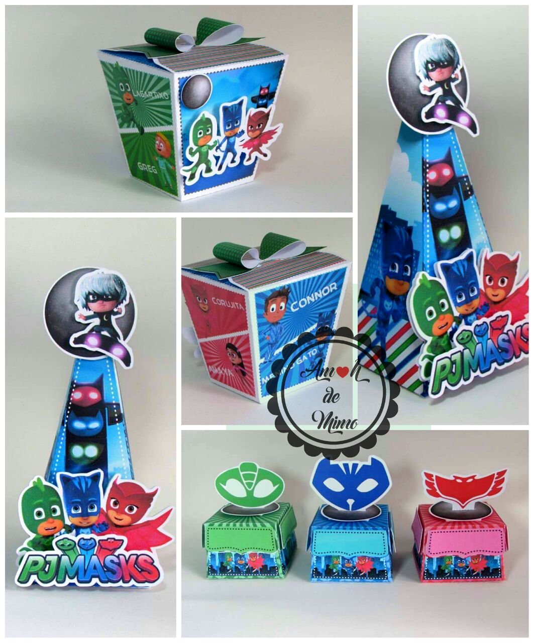PJ MASK 2 Arquivo de Corte PJ Mask 2 - Imagem 1