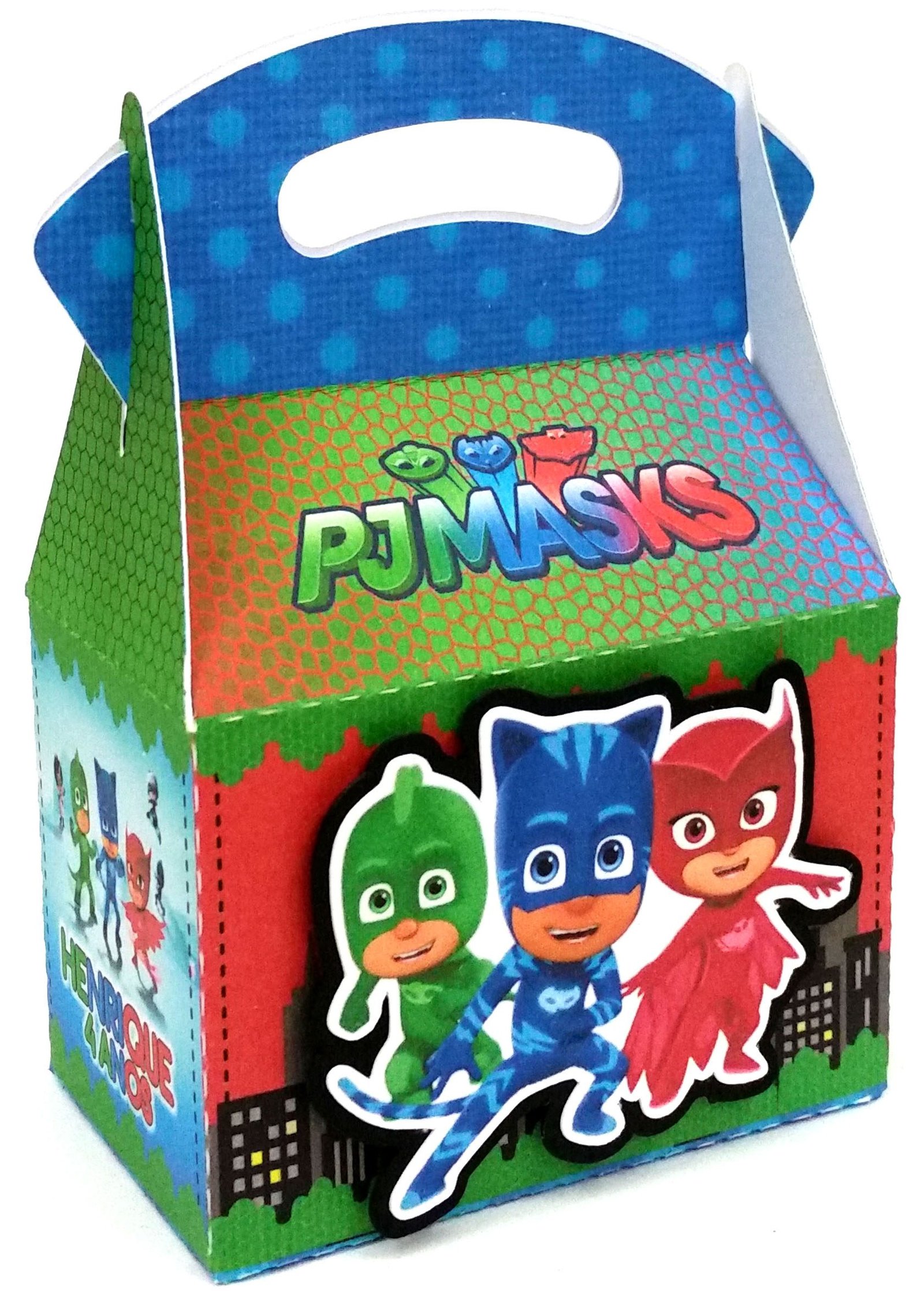 PJ MASK 5 Arquivo de Corte PJ Mask 5 - Imagem 1