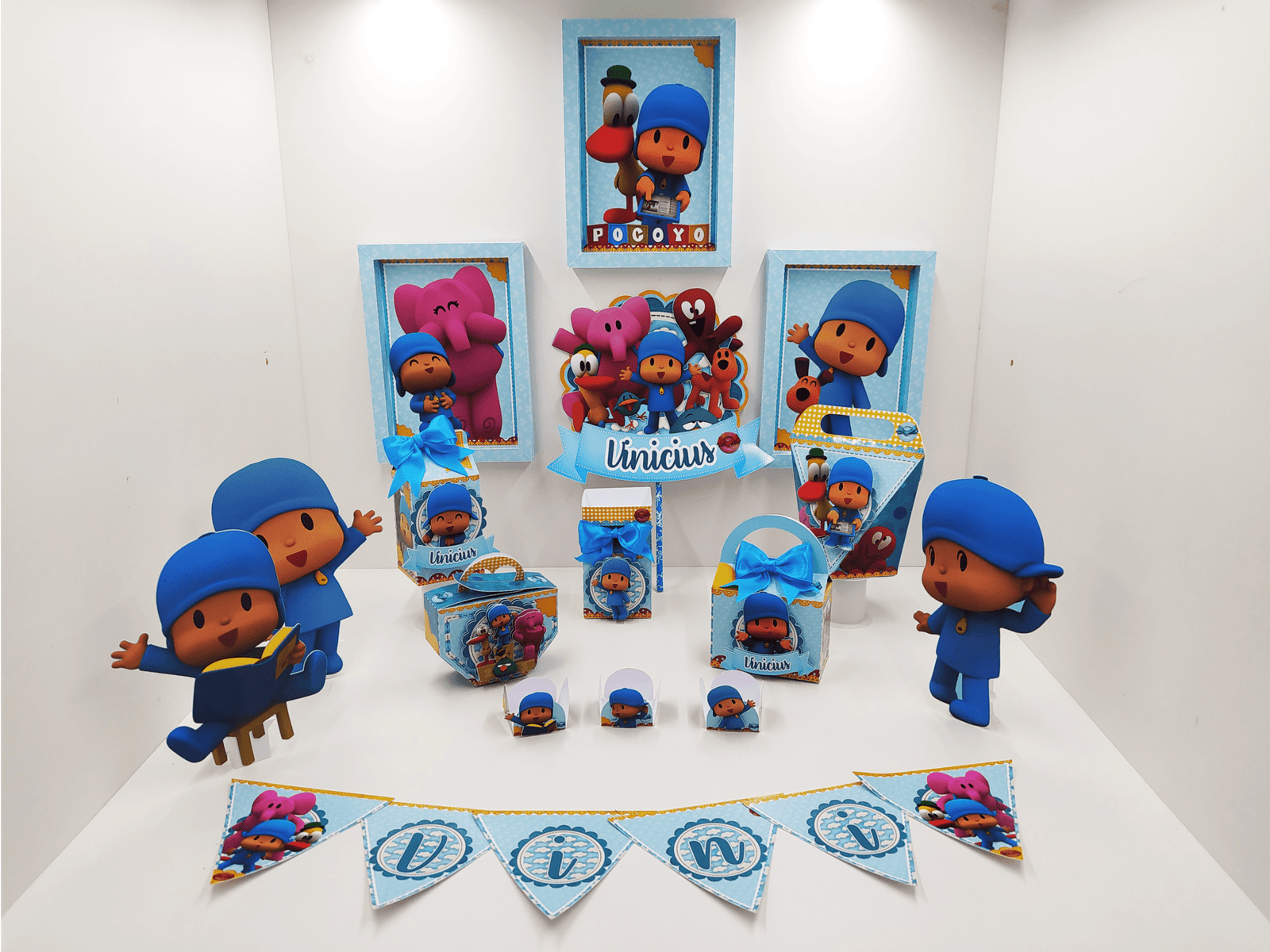POCOYO 7 Arquivo de corte Pocoyo 7 - Imagem 1