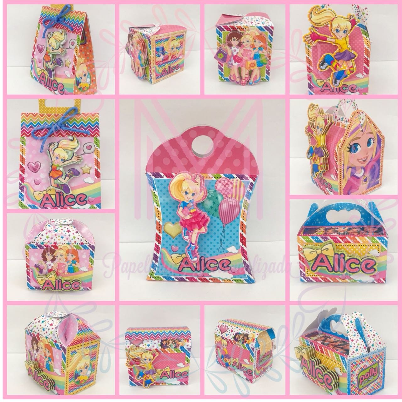 POLLY POCKET 2 Arquivo de corte Polly Pocket 2 - Imagem 1