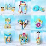 Arquivo de corte Pool Party 8