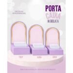 Arquivo de Corte Porta Caixa Acrilica Cenário