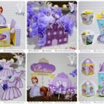 Arquivo de corte Princesa Sofia 1