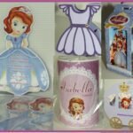 Arquivo de corte Princesa Sofia 3