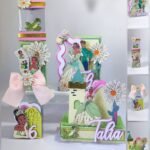 Arquivo de corte Princesa Tiana 9