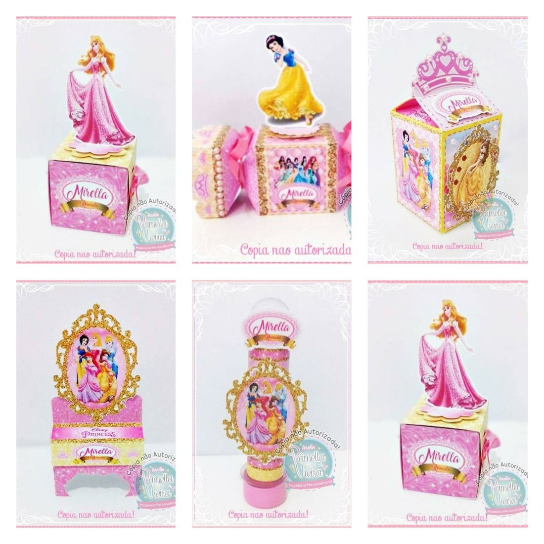 PRINCESAS DISNEY 10 Arquivo de corte Princesas Disney 10 - Imagem 1