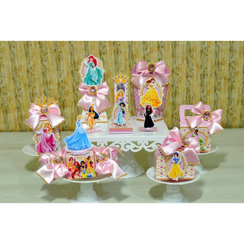 PRINCESAS DISNEY 11 Arquivo de corte Princesas Disney 11 - Imagem 1